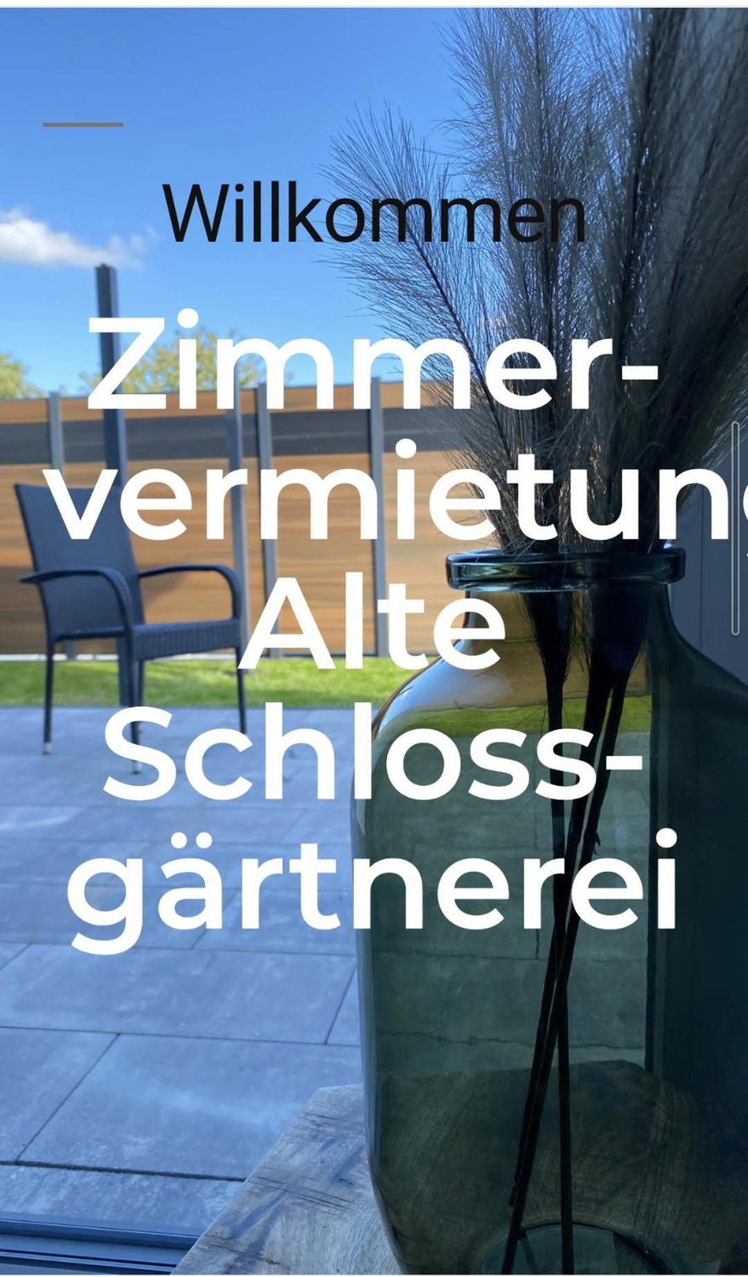Alte Schlossgaertnerei Bebertal Extérieur photo